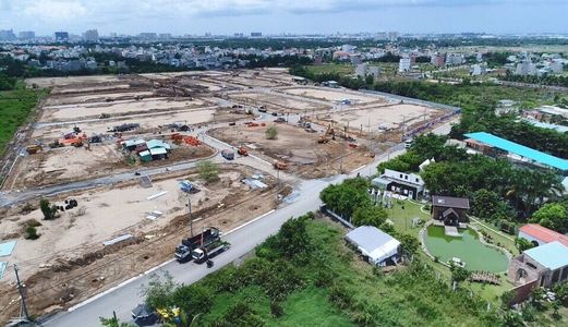 Bán Đất Dự Án Khu Dân Cư Trường Lưu – Nguyễn Duy Trinh , Quận 9 Giá 16 Triệu/m2