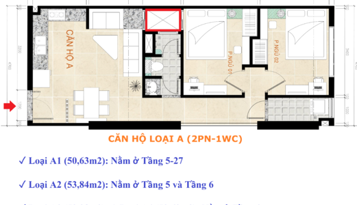 Bán Căn Hộ Trên Mặt Tiền Quốc Lộ 13, 870 Triệu/căn 2Pn. Đặt Chỗ: 0931427993