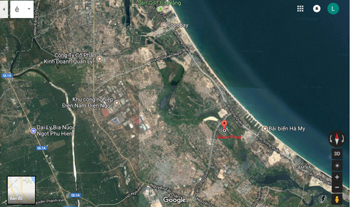 Đất Nền Giai Đoạn 1 Khu Đô Thị River View Hội An Ven Biển Kề Sông,chỉ Từ 4 Triêu/m2.