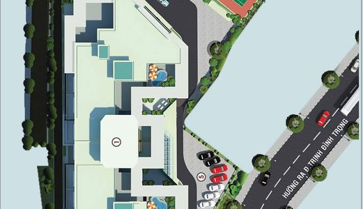 Ch Ngay Đầm Sen, 2 Pn 68M2 Chỉ 1,1 Tỷ Nhận Nhà Ở Ngay