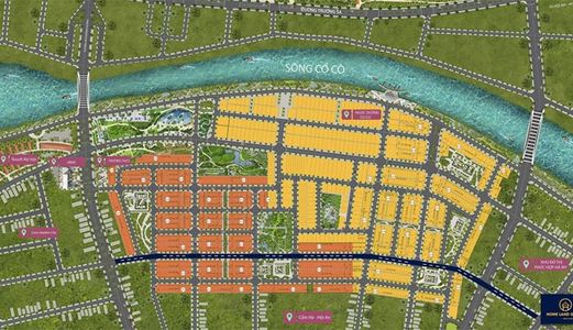 Nhận Đặt Chỗ Giai Đoạn 1 Khu Đô Thị Quy Mô 13Ha Ven Sông Cổ Cò, Cạnh Biển Hà My