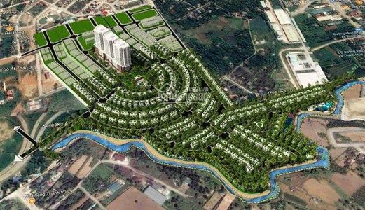 Bán Đất Biệt Thự Phân Lô Hòa Lạc-Phú Cát City, Tặng Ngay 100Tr+ Ck 6% Chỉ Với 500Tr.
