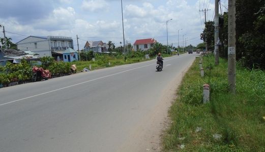 Cần Bán Lô Đất Ngay Tại Ngã Ba Mỹ Hạnh, Dt 100m2, Giá 280 Tr, Shr.