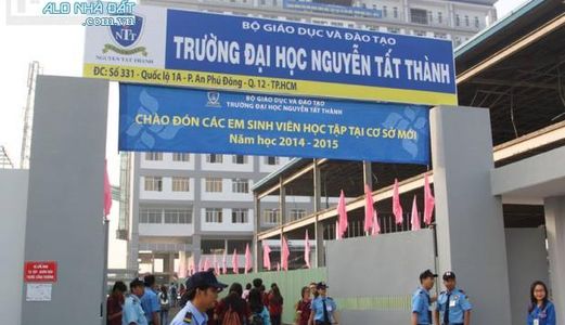 Bán Đất An Phú Đông , Vườn Lài , Quận 12 Đối Diện Trường Đại Học Nguyễn Tất Thành Giá 800 Tr/nền 