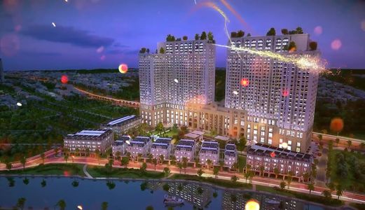 Bán Căn Hộ Mặt Đường Lê Văn Lương Kéo Dài. Diện Tích 69m2, Full Nội Thất, Giá 1,95 Tỷ