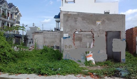 Bán Đất Thổ Cư Đường Vườn Lài, P. An Phú Đông Quận 12 Giáp Quận Gò Vấp