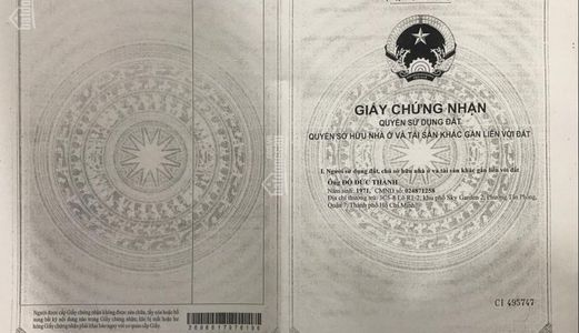 Bán Đất Mặt Tiền Đường Linh Xuân Đã Có Sổ Hồng