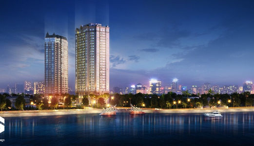 Chung Cư Cao Cấp D'. El Dorado Phú Thượng Tây Hồ Giá Chỉ Từ 1,2 Tỷ