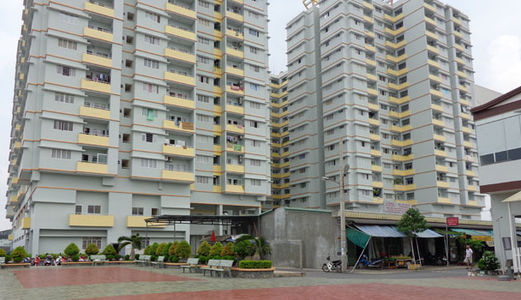 Cần Bán Gấp Căn Hộ Lê Thành Block B – Q.bt , Dt  68M2, 2 Phòng Ngủ, 2Wc,  Sổ Hồng,