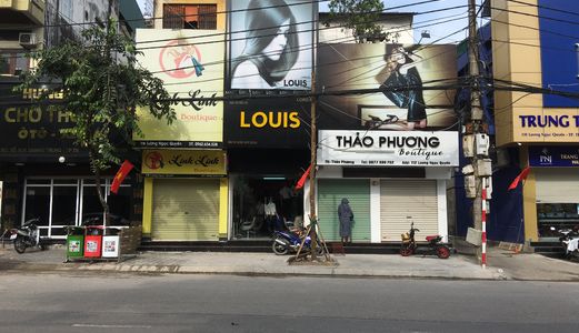 Cho Thuê 3 Căn Nhà Mặt Đường Lương Ngọc Quyến, Thành Phố Thái Nguyên