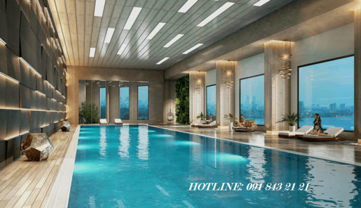 Cơ Hội Đầu Tư - Căn Hộ Cao Cấp Bên Hồ Tây - Cơ Hội Sinh Lời Lên Đến 12% - Lh 091 843 21 21