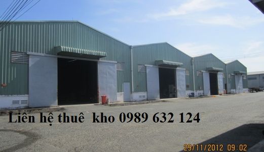 Cho Thuê Kho Trong Kcn Sóng Thần 1, Kcn Sóng Thần 2, Bd