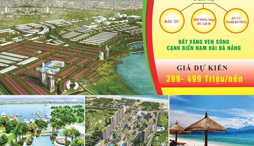 Thiên Đường Nghỉ Dưỡng Hiện Đại Bên Sông, Trung Tâm Du Lịch Biển Đà Nẵng – Hội An