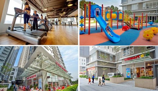 Cho Thuê Ngắn Hạn Căn Hộ Cao Cấp 2Pn Tại Sunrise City, Q7