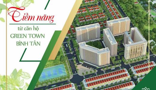 Căn Hộ Chung Cư Cao Cấp Tiêu Chuẩn Hàn Quốc Grren Tow Bình Tân