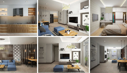 Bán Chung Cư Sài Gòn South Plaza Quận 7