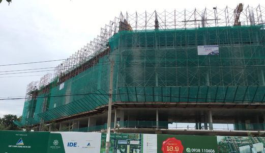 Chỉ 333Tr(30%) Sở Hữu Ngay Căn Hộ 3 Mặt Tiền Green Town