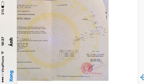 Bán Nhà Cấp 4, Thảo Điền , Quận 2, Dt: 118M2 - Giá : 6,5 Tỷ