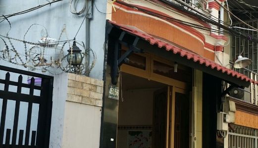 Nhà Hẻm U Dương Lân, Phường 3, Quận 8.lh:0966923919