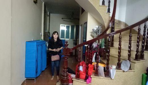 Cho Thuê Nhà 4Tx40M2.nghi Tàm, Tây Hồ, Hà Nội.full Đồ