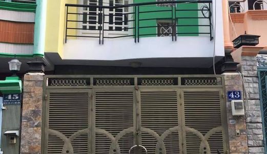 Nhà Mặt Tiền 8X22M, Đường Lê Văn Quới Bình Tân