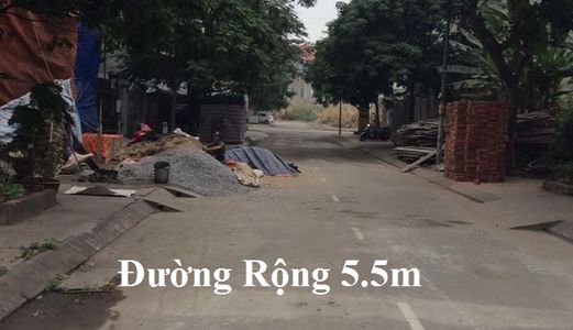 Bán Đất Nhà Ống Kđt Vựng Đâng,Senco 5. Dt:82.5M2,mt:5.5M.h:đb !!!