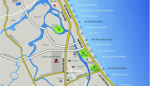 Dự Án Đất Nền Ven Biển-Sát Bãi Tắm Hà My