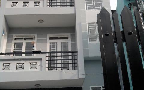 Bán Nhà Đường Phan Văn Hớn 1 Trệt 2 Lầu