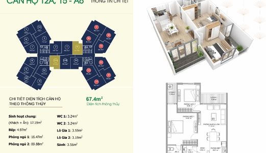 Chỉ 400Tr Sở Hữu Ngay Căn Hộ Chung Cư Siêu Hot Dự Án Samsora Premier 105