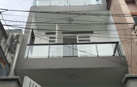 Nhà Mới Xây Mt Kênh Trung Ương 1 Trệt 2 Lầu