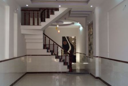 Nhà Mới Xây Mt Kênh Trung Ương 1 Trệt 2 Lầu