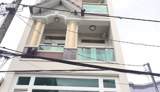 Biệt Thự 4 Tấm Mới Ở Tân Hòa Đông, 5Pn, 5Tl, 4.5 Tỷ Mặt Tiền 8M