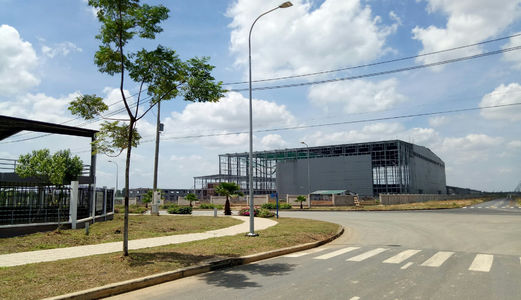 Đất Mặt Tiền Đường 19M, Khu Công Nghiệp Giang Điền, Điện Nước Đầy Đủ, Trả Trước 185 Triệu!