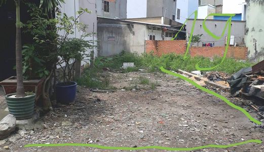 Lô Đất Mặt Tiền Dg Số 50 P14, Gò Vấp Kinh Doanh Buôn Bán Đủ Ngành Nghề