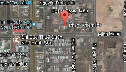 Cần Bán Gấp  Đất Đường Phạm Kiêm Ích Khu Bãi Tắm Sơn Thuỷ, Đất Biển Đà Nẵng