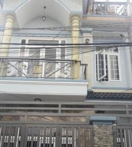 Bán Nhà Mặt Tiền Hóc Môn, 2 Tấm, 6X20M, Sổ Hồng Riêng, Giá 3.2 Tỷ, Lh 09098556007 Năng