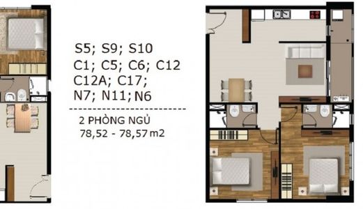 Cần Bán Căn N8 Tầng 12 Sài Gòn Mia Giá 2,9 Tỷ, Chính Chủ 0912740979