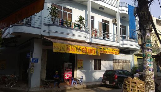 Nhà 2 Mặt Tiền Đường Đặng Minh Trứ