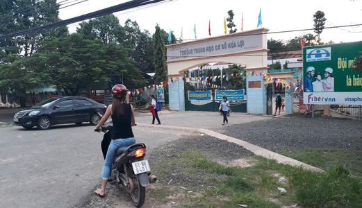 Đất Gần Chợ Chánh Lưu Chánh Phú Hoà Bến Cát  Bình Dương