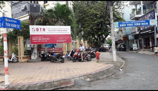 Cho Thuê Mặt Bằng Góc 2 Mặt Tiền Đường Cần Thơ Giá Dưới 25 Triệu 