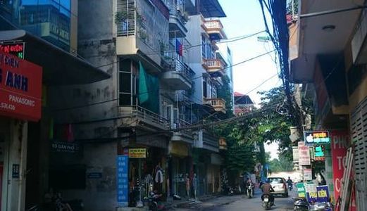 Bán Nhà Mặt Phố Trần Điền, Thanh Xuân Hà Nội, 36M2, 5 Tầng Mặt Tiền 4,05M 7,7 Tỷ