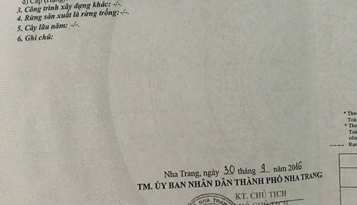 Bán Nhà Hẻm Đông Phước, Đường Phước Long - Nha Trang Chỉ 640 Tr