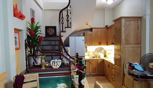 Nhà Trương Định Ô Tô Đỗ Cửa 32M2 X 5 Tầng, Mt 3.7M, 3.4 Tỷ.