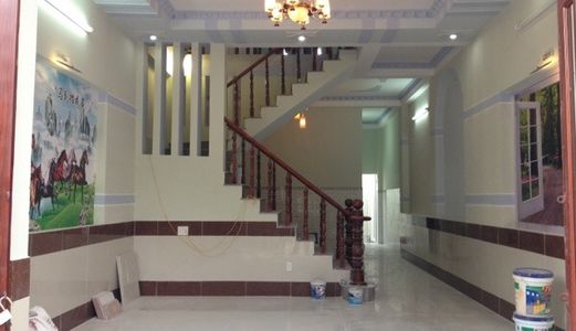 Bán Nhà Mới 1 Lầu, 1 Trệt - 2 Mặt Tiền Đường Lê Thị Trung - Thuận Tiện Kinh Doanh Buôn Bán