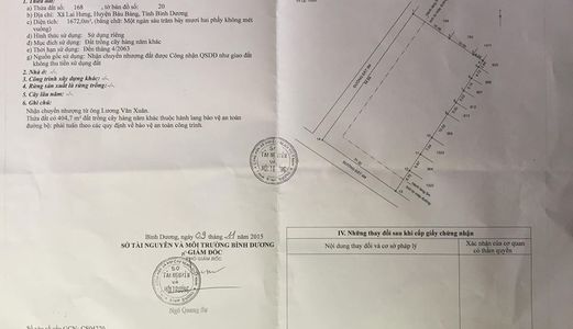 Bán Đất Thổ Cư 2 Mặt Tiền Đường Giá Rẻ