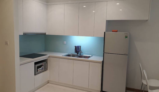 Cho Thuê Căn Hộ Vinhomes Central Park 1 Phòng Ngủ View Đẹp, Nội Thất Cao Cấp