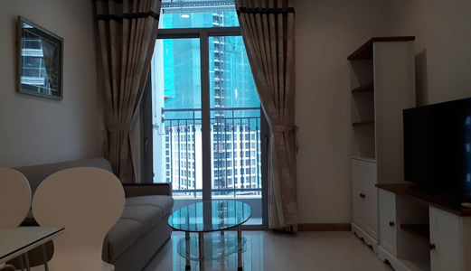 Cho Thuê Căn Hộ Vinhomes Central Park 1 Phòng Ngủ View Đẹp, Nội Thất Cao Cấp