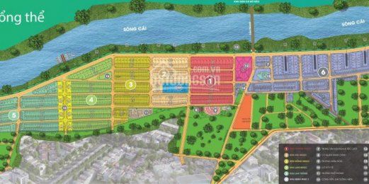 Bán Đất Nền Khu Đô Thị Nam Sông Cái Diên Khánh