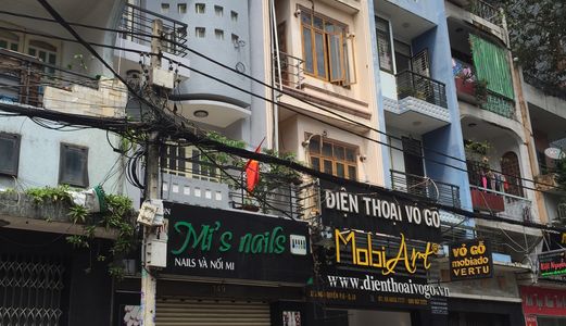 Kẹt Tiền Bán Gấp Nhà Mặt Tiền Ngô Quyền Q10, (3.7*13.5)m, Giá Tốt