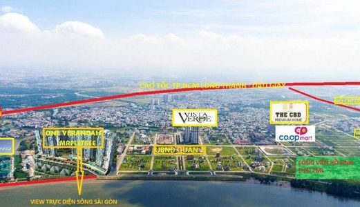Căn Hộ Cao Cấp View Sông One Verandah - Mapletree Ngay Thạnh Mỹ Lợi Quận 2, Mở Bán Giai Đoạn Đầu